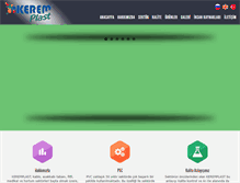 Tablet Screenshot of keremplast.com